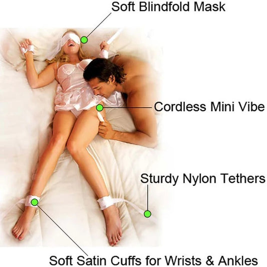 Fetish Fantasy Series Honeymoon Bondage Kit Pipedream Products Toys - Fetish