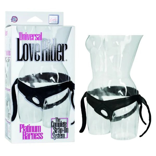 Universal Love Rider Patinum Harness Love Rider Toys - Fetish
