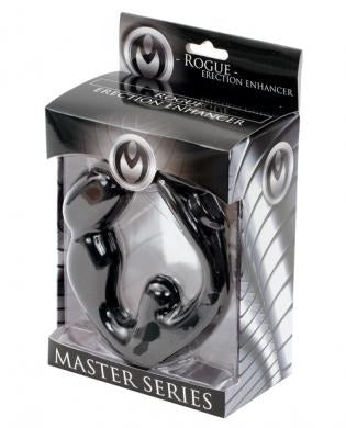 Rogue Vibrating Erection Enhancer Anal Stimulator Master Series Toys - Fetish