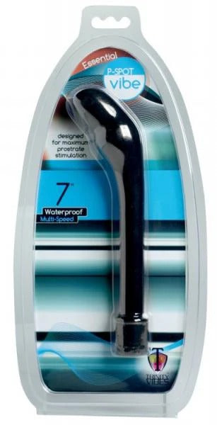 Essential P-Spot Vibe Black Trinity Vibes Toys - Anal Toys