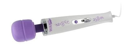 Wand Essentials 8 Speed 8 Modes Massager AC 110V Purple Wand Essentials Toys - Vibrators