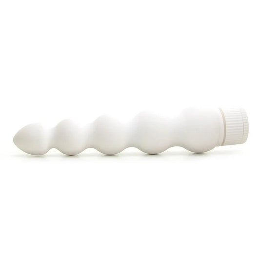 White Nights 7 inches Ribbed Vibrator Doc Johnson Toys - Vibrators