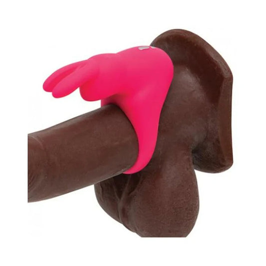 Happy Rabbit Rechargeable Cock Ring Pink LoveHoney Toys - Cockrings