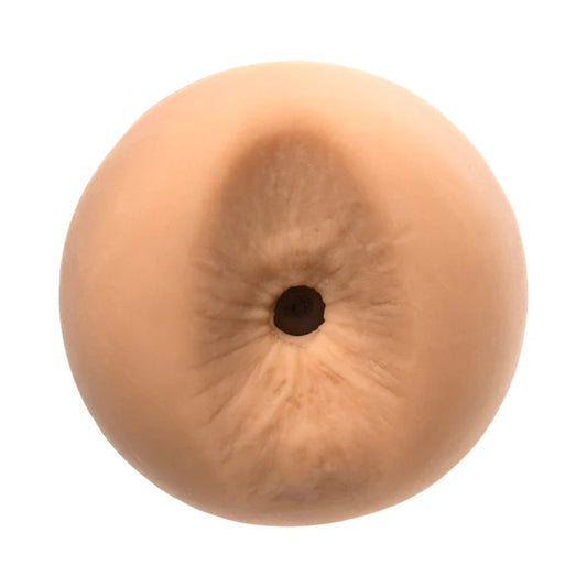 Man Squeeze Bear Ass Francois Sagat Beige Stroker Doc Johnson Toys - Masturbators