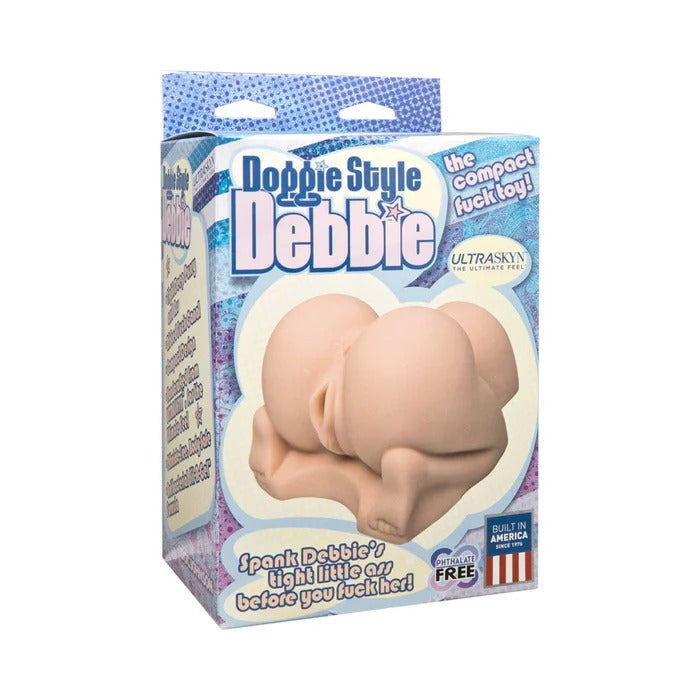 Doggie Style Debbie Compact Masturbator Doc Johnson Toys - Masturbators