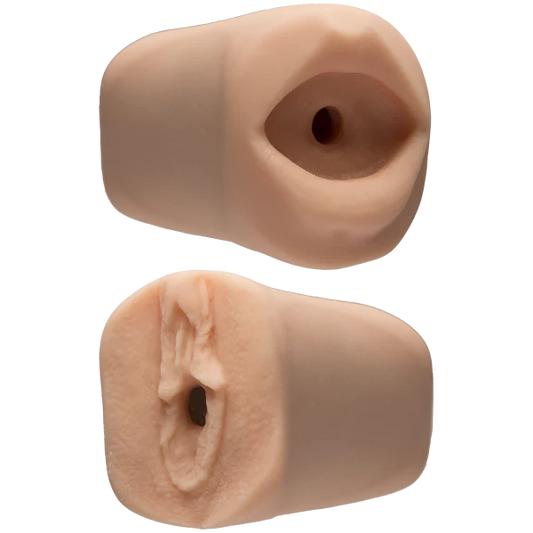 Kittens & Cougars Mia Malkova - Pussy (kitten) & Vicky Vette (cougar) Mouth Doc Johnson Toys - Masturbators