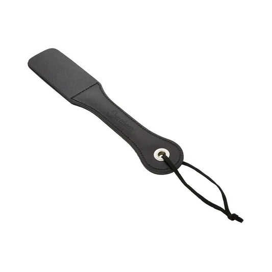 12" Leather Love Impression Paddle Pipedream Products Toys - Fetish