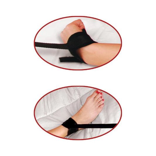 Fetish Fantasy Beginners Bondage Set Black Pipedream Products Toys - Fetish