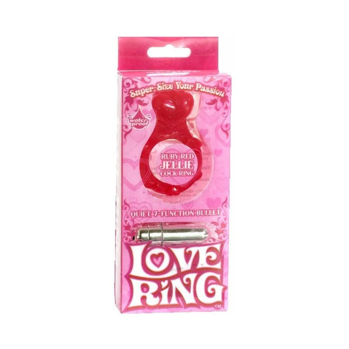 The Love Ring Cock Ring Doc Johnson Toys - Cockrings