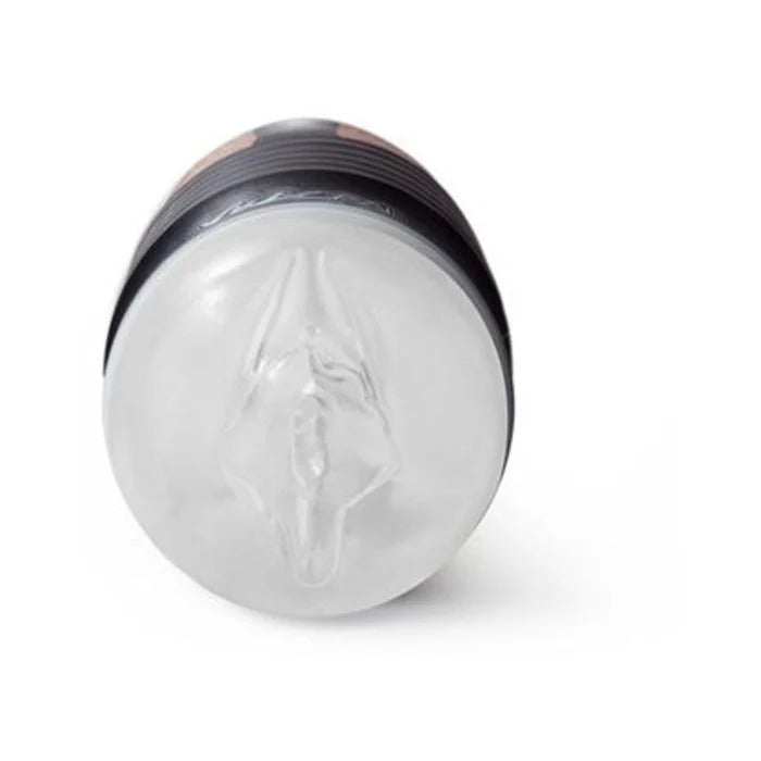 Vulcan + Vibration Tight Vagina Clear Stroker Topco Toys - Masturbators