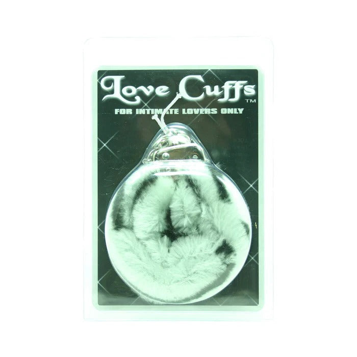 Plush Love Cuffs Zebra Golden Triangle Toys - Fetish