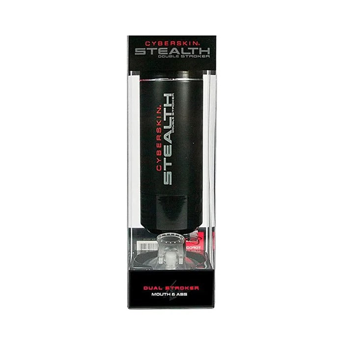 CyberSkin Stealth Dual Stroker Mouth&Ass Topco Toys - Masturbators