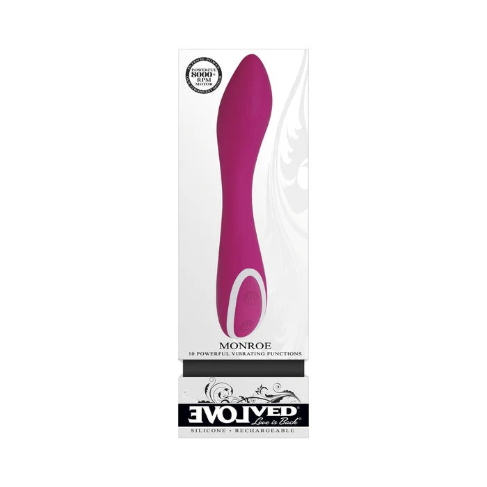 Monroe Pink Vibrator 10 Vibrating Functions Evolved Novelties Toys - Vibrators