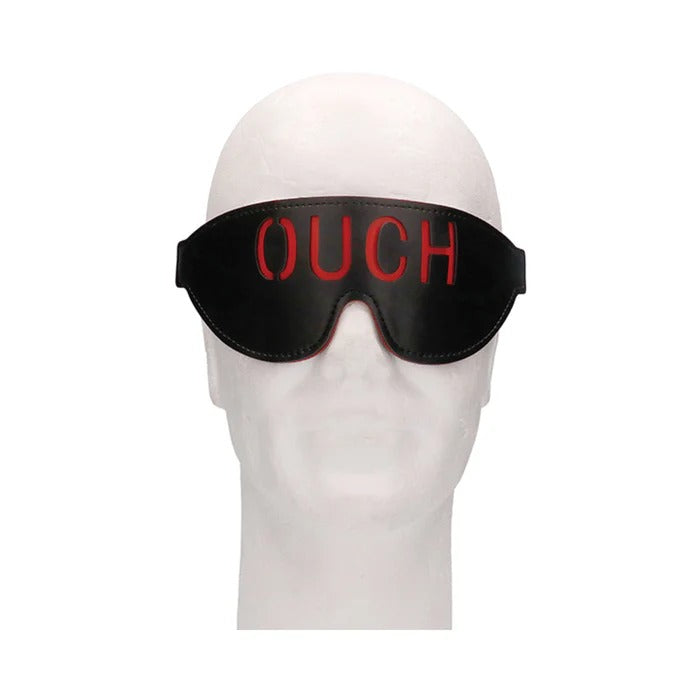 Ouch! Blindfold - OUCH - Black Shots America Toys - Fetish