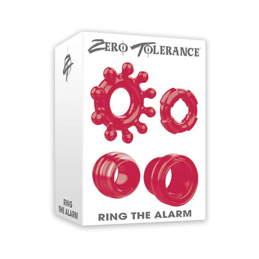 ZT Ring The Alarm Zero Tolerance Toys - Cockrings