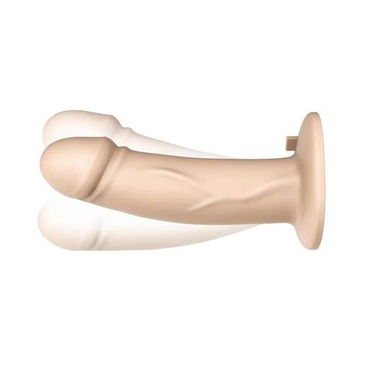 Pegasus 6.5" Realistic Dildo - Cream Electric Eel Toys - Fetish