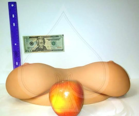 Bree Olson Cyberskin Tit Job Stroker Topco Toys - Masturbators