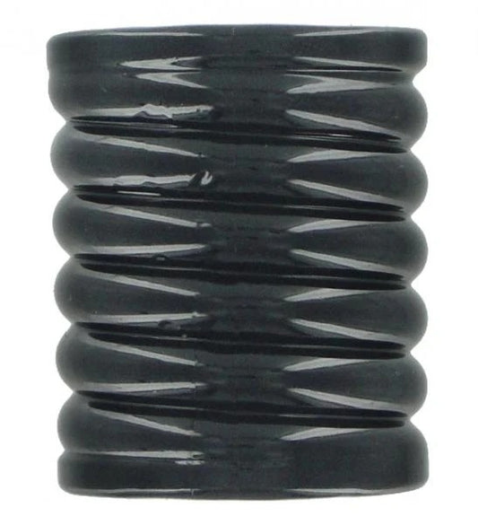 Spiral Ball Stretcher - Black XR Brands Toys - Cockrings
