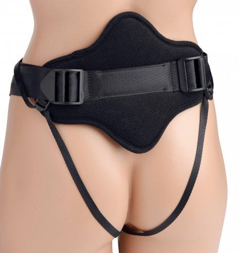 Peg Me Padded Strap On Harness With Back Support Frisky Toys - Fetish