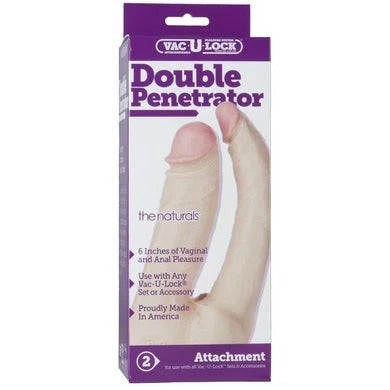 Vac-U-Lock Double Penetrator Doc Johnson Toys - Couples