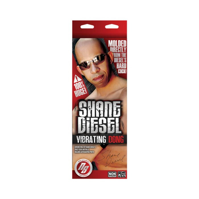 Shane Diesel Vibrating Dong New Sensations - NS Novelties Toys - Vibrators