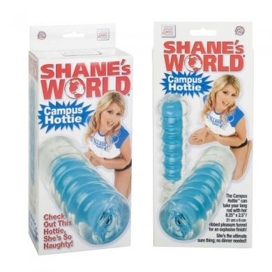 Campus Hottie Masturbator - Blue Shane's World Toys - Masturbators