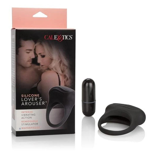 Silicone Lover's Arouser Rechargeable CalExotics - California Exotic Novelties Toys - Cockrings