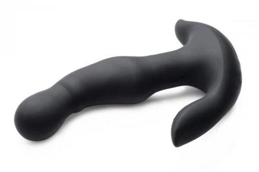 Pro Rim Rotating Vibrating Silicone Prostate Stimulator Prostatic Play Toys - Anal Toys