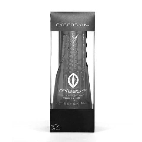 Cyberskin Release Deep Pussy Stroker Clear Topco Toys - Masturbators