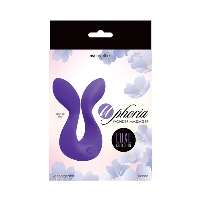 Luxe U-phoria Purple New Sensations - NS Novelties Toys - Vibrators