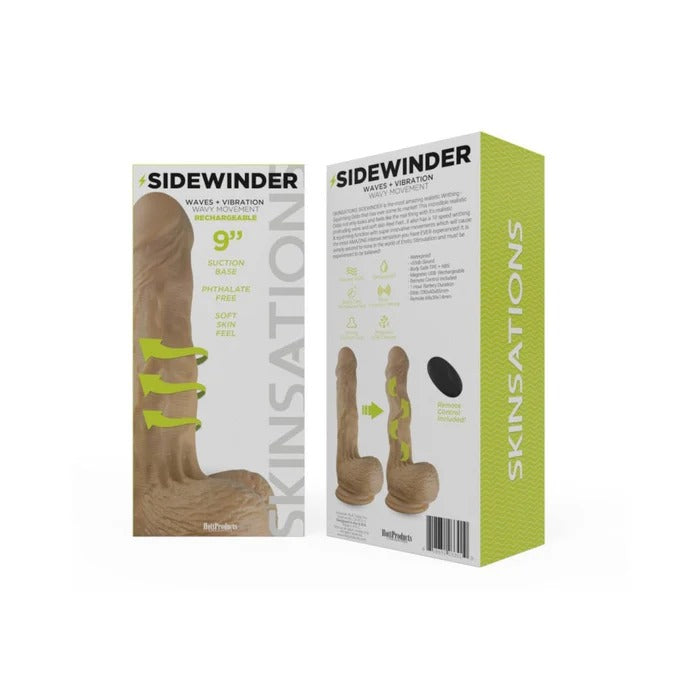 Skinsations Side Winder Hott Products Toys - Vibrators