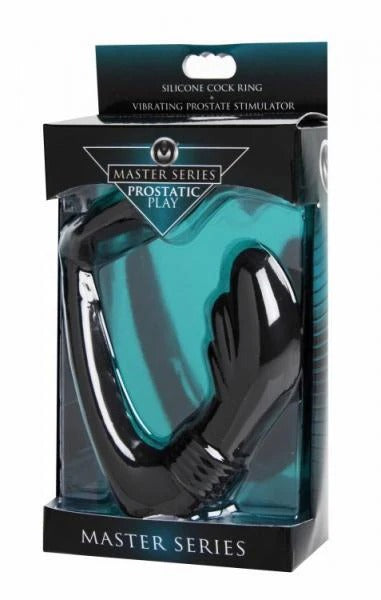 Prostatic Play Nova Silicone Cock Ring Prostate Vibe Master Series Toys - Anal Toys