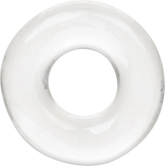 Foil Pack Ring - Clear CalExotics - California Exotic Novelties Toys - Cockrings