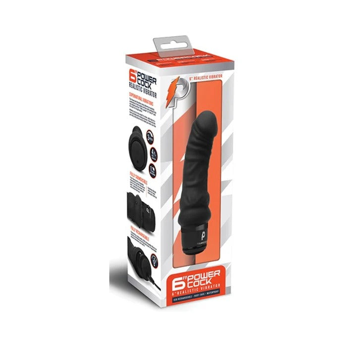 Powercock 6 inches Realistic Vibrator Electric Eel Toys - Vibrators