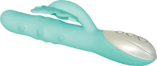 Evolved Grand Beaded Butterfly Green Evolved Novelties Toys - Vibrators