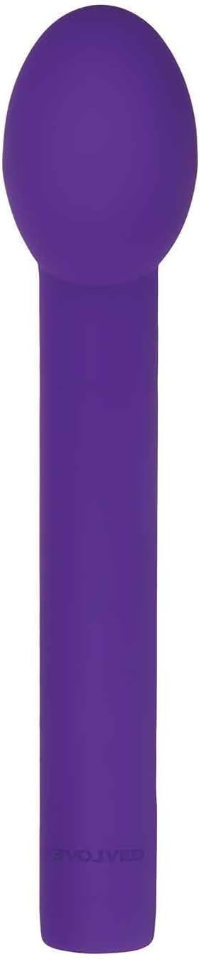 Evolved Sweet Spot Rechargeable Silicone Purple Evolved Novelties Toys - Vibrators