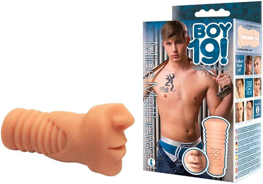 Boy 19! Teen Twink Stroker Miles Matthews Icon Brands Toys - Masturbators