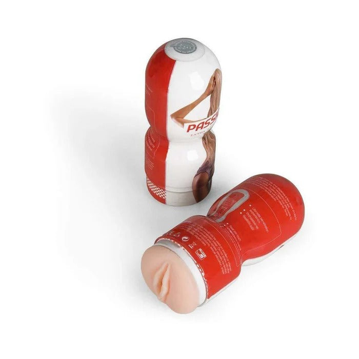 Passion Cup Vagina Stroker Beige Icon Brands Toys - Masturbators