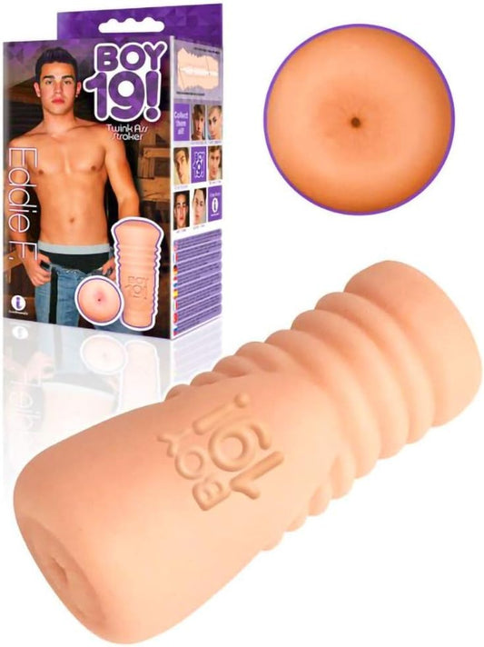 Boy 19! Teen Twink Stroker Eddie F. Icon Brands Toys - Masturbators