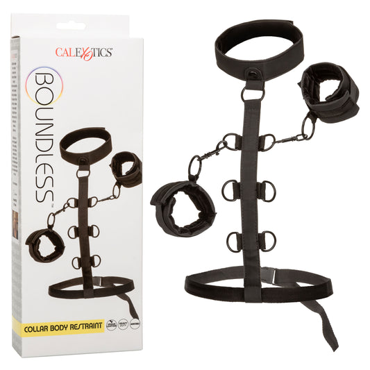 Boundless Collar Body Restraint - Black Default Title CalExotics - California Exotic Novelties Toys - Fetish