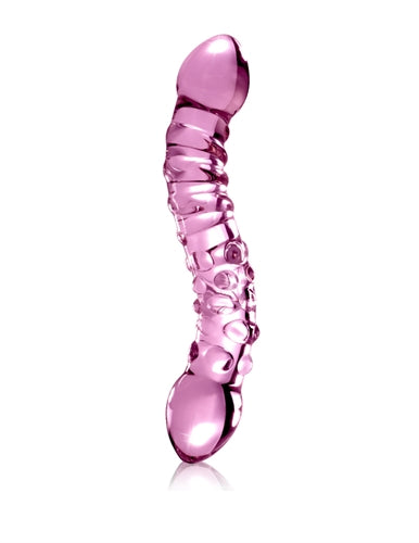 Icicles No. 55 - Pink 7.75" Default Title Pipedream Products Toys - Dildos