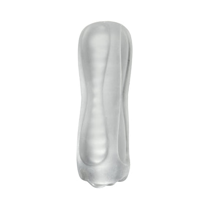 Balls Deep 9 inches Stroker Pussy Frost Default Title Doc Johnson Toys - Masturbators
