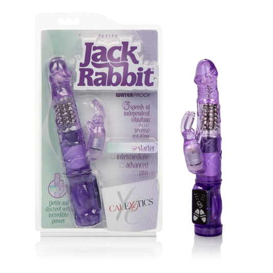 Petite Jack Rabbit - Purple Default Title CalExotics - California Exotic Novelties Toys - Vibrators