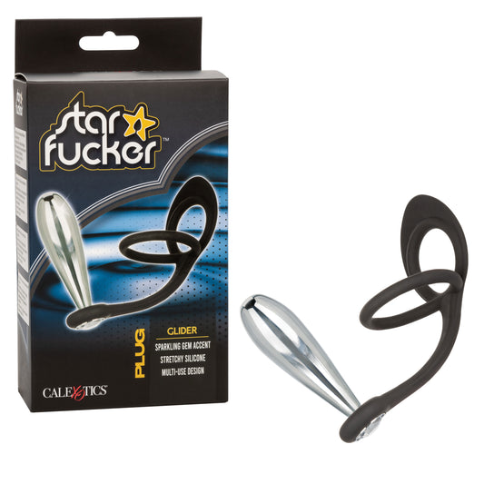 Star Fucker Glider Plug Default Title CalExotics - California Exotic Novelties Toys - Anal Toys