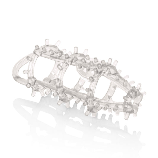 Ultimate Cock Cage - Clear Default Title CalExotics - California Exotic Novelties Toys - Cockrings