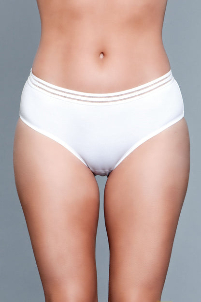 1848 Roxy Panty White Be Wicked Women - Lingerie - Panty