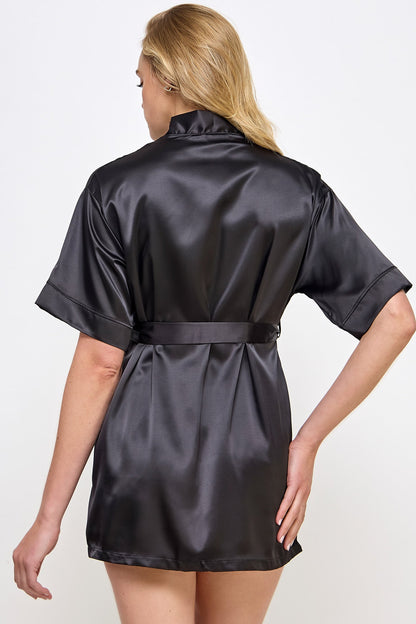 1947 Getting Ready Robe Be Wicked Women - Sleepwear - Robes