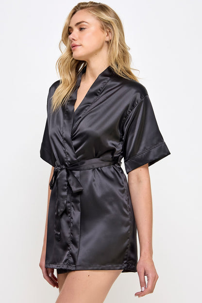 1947 Getting Ready Robe Be Wicked Women - Sleepwear - Robes