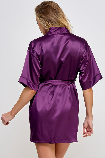 1947 Getting Ready Robe Be Wicked Women - Sleepwear - Robes