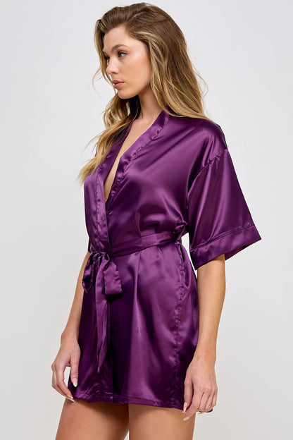 1947 Getting Ready Robe Be Wicked Women - Sleepwear - Robes